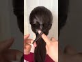 How to Tie a Perfect Low Ponytail