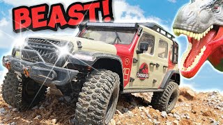 NEW MASSIVE RC Car Smashes the Competition (In The Best Way!) Rlaarlo MK-07