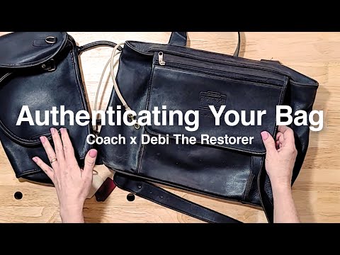 Authenticating a Coach bag can be done by considering various factors. Here  are some tips to help you determine if a Coach bag is original - USA  Loveshoppe