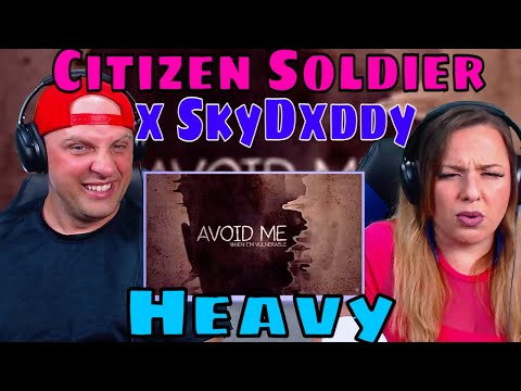 REACTION TO Citizen Soldier x SkyDxddy - Heavy (Official Lyric Video) THE WOLF HUNTERZ REACTIONS