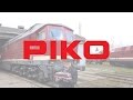 PIKO [V021] Roll Out - Gartenbahn Diesellok BR 132