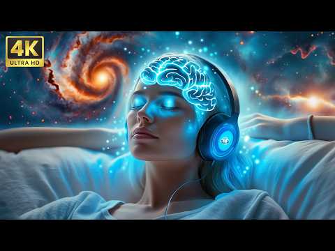 Deep Sleep Music | 432hz Whole Body Healing Frequency, Melatonin Release, Stop Overthinking