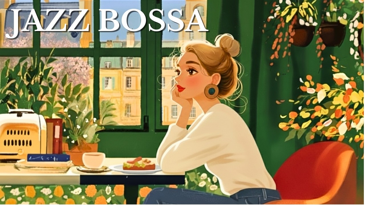 Morning Routine Cafe Music ☕ Cozy Bossa Nova & Smooth Jazz