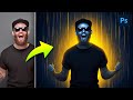 Turn Your Photo into a Neon Glow Effect in Photoshop