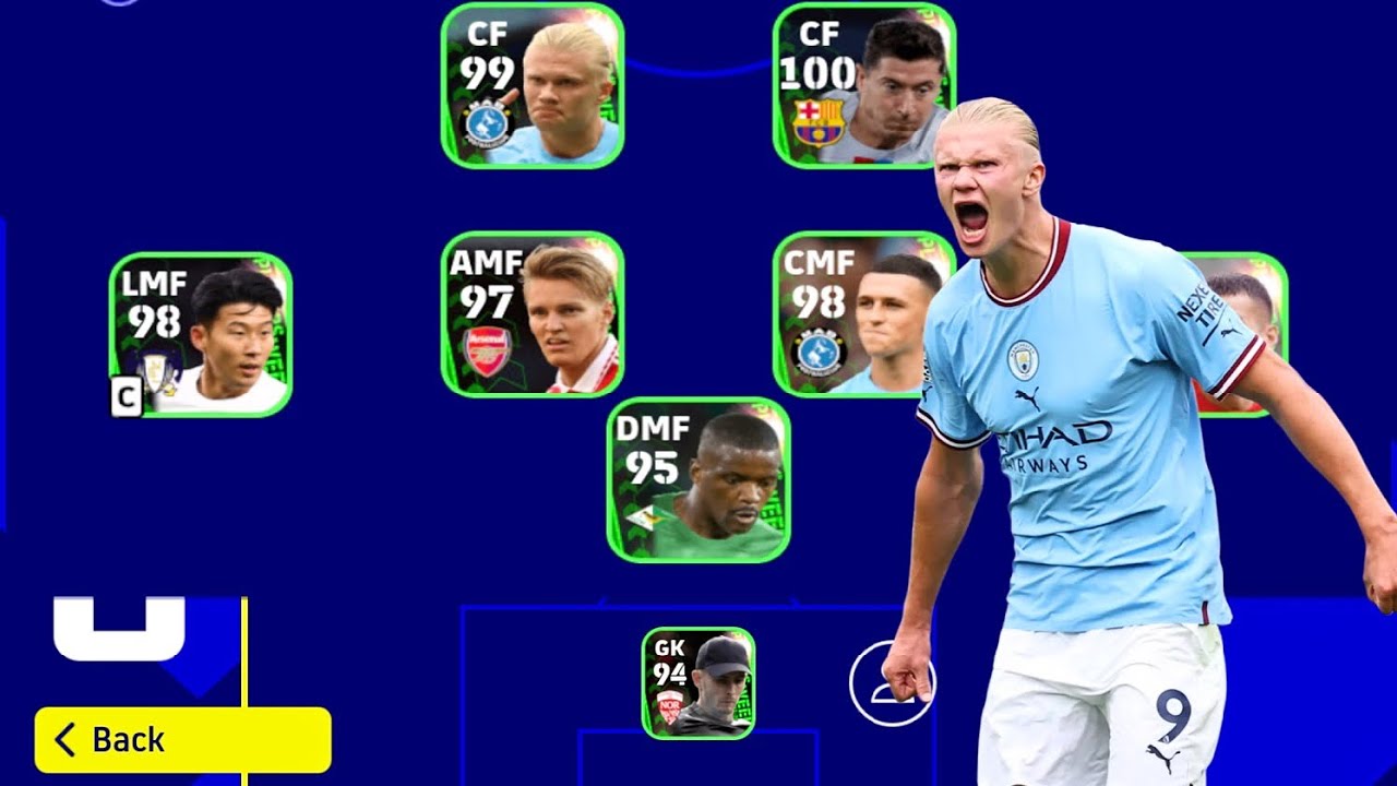 NEW SQUAD!! 😱😱 FEATURED PLAYERS!! EFOOTBALL 2023 MOBILE - YouTube