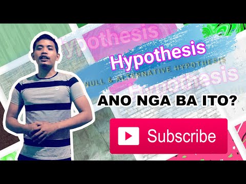 Video: Ano ang mga hakbang ng pagsubok sa hypothesis?