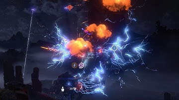 Thunderjaw vs Stormbird - Horizon Forbidden West 4K