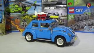 LEGO CREATOR EXPERT 10252 BEETLE / Обзор машины Фольксваген "Жук" 10252