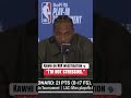 Kawhi Leonard on Aspiration investigation