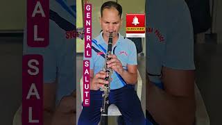 General salute#clarinet tutorial 9704646495