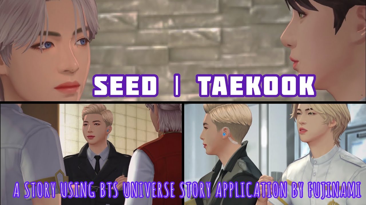 SEED | TaeKook [17/18] : BTS Universe Story Game
