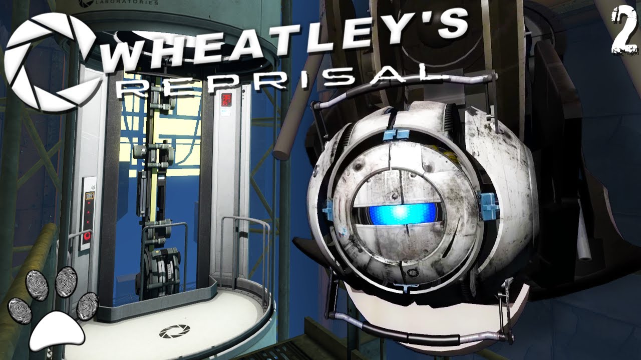 Wheatley's Reprisal - Part #2 | Portal 2 - YouTube