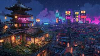 Lofi Hip Hop Beats 🚶 Lonely 1980s & 90s Walks & Soft Rainy Streets 🌧️ Lofi Rain Playlist screenshot 1