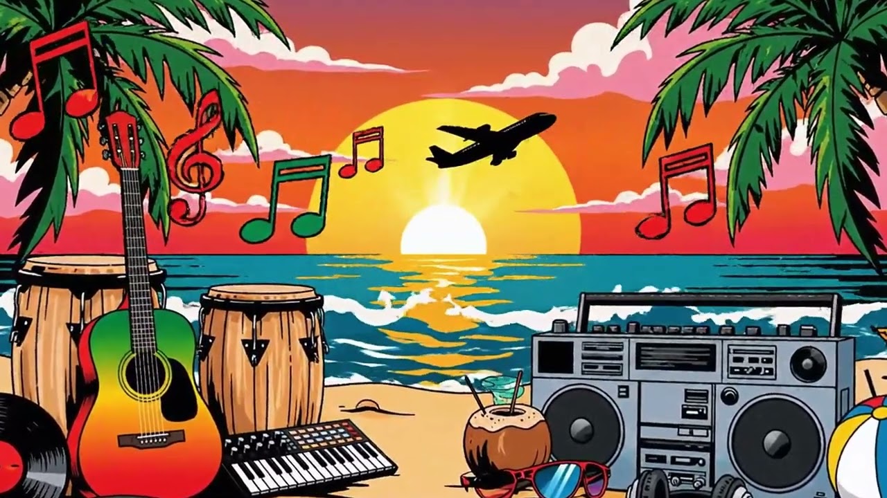 Reggae Sunset Mix 2026 🌅 Deep Roots Reggae for #4