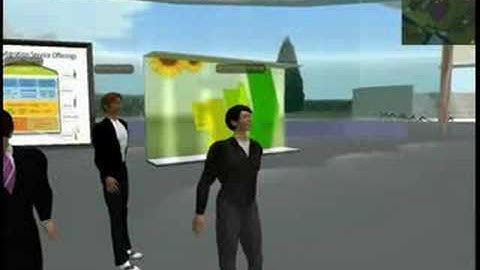 Wipro SOA Lab in Second life