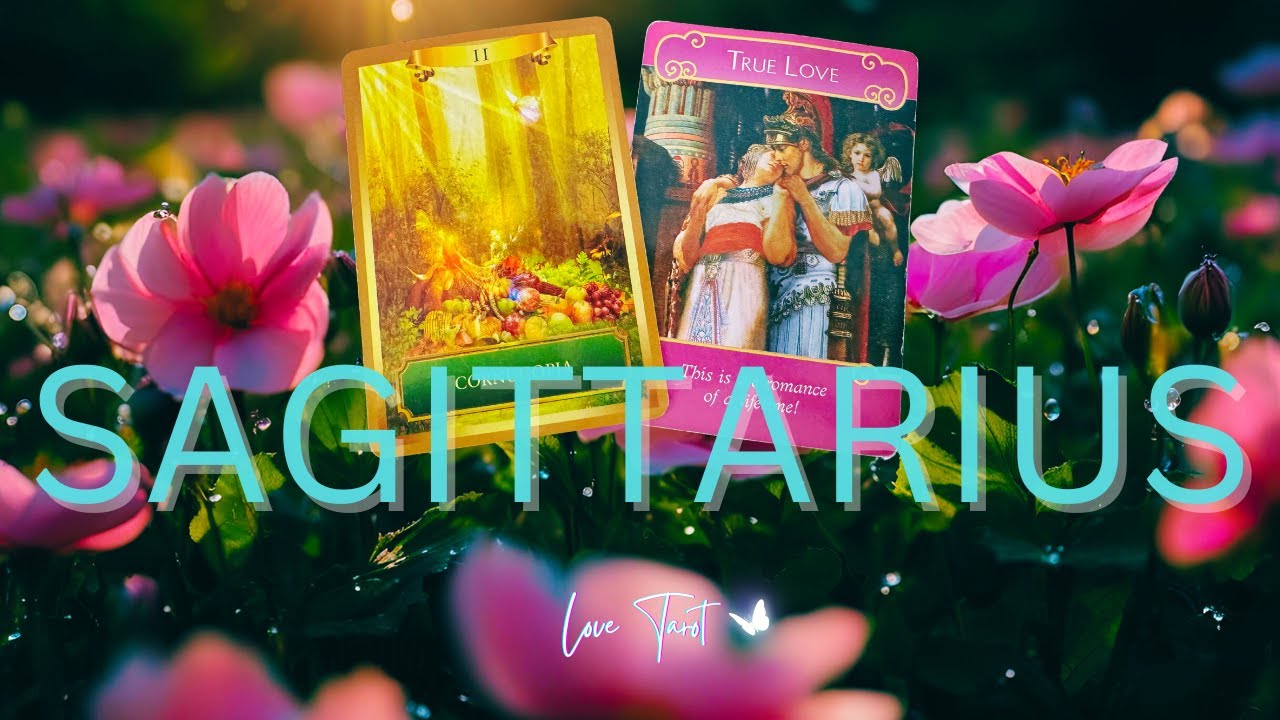 ❤️✨ SAGITTARIUS ANYTHING GOES! BEING TRUE TO YOUR HEART! #sagittarius #tarot #soulmate #truelove