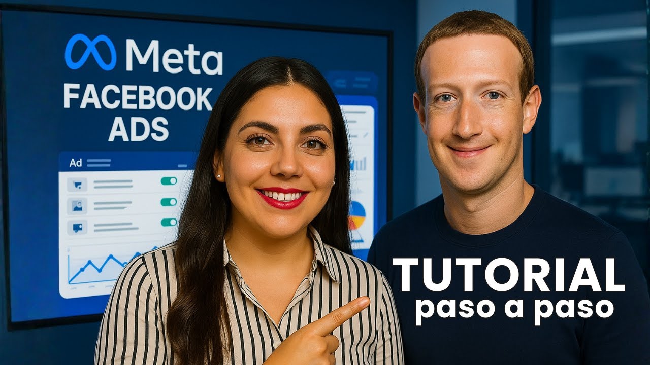COMO CREAR ANUNCIOS en FACEBOOK ADS 2025 (Campañas en Meta Ads paso a ...
