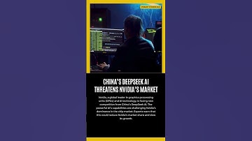 DeepSeek vs Nvidia #ai #chatgpt #artificialintelligence #deepseek #gemini #nvidia