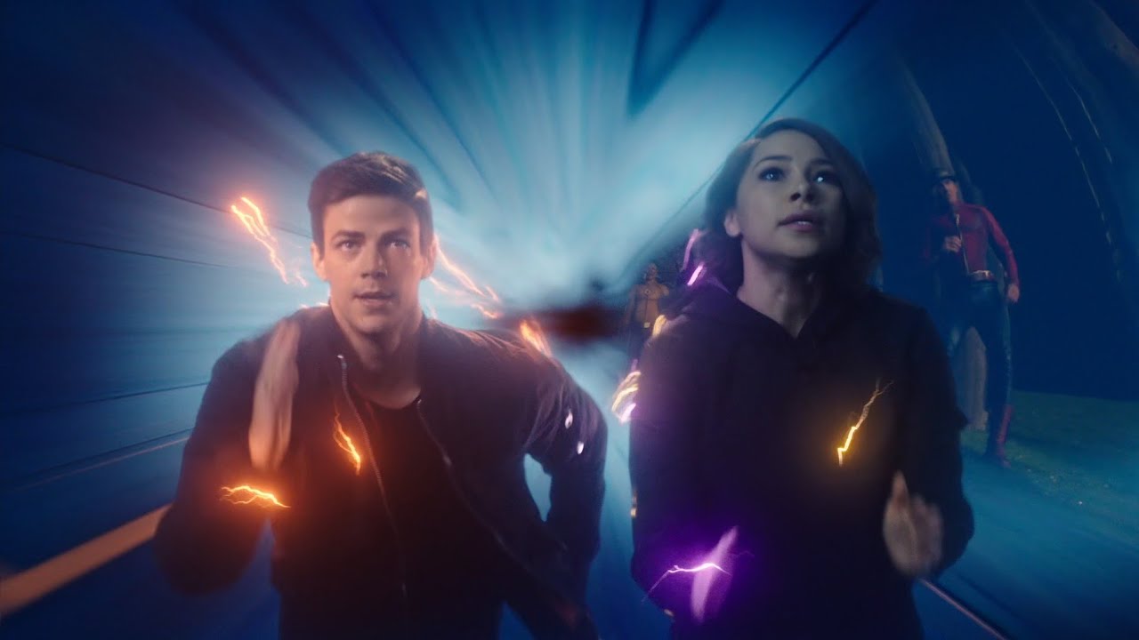 Barry And Nora Go Back To The Savitar Fight || The Flash 5x08
