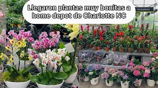 VISITANDO HOME DEPOT Regalo para mamá  Llegaron muchas plantas en Charlotte NC