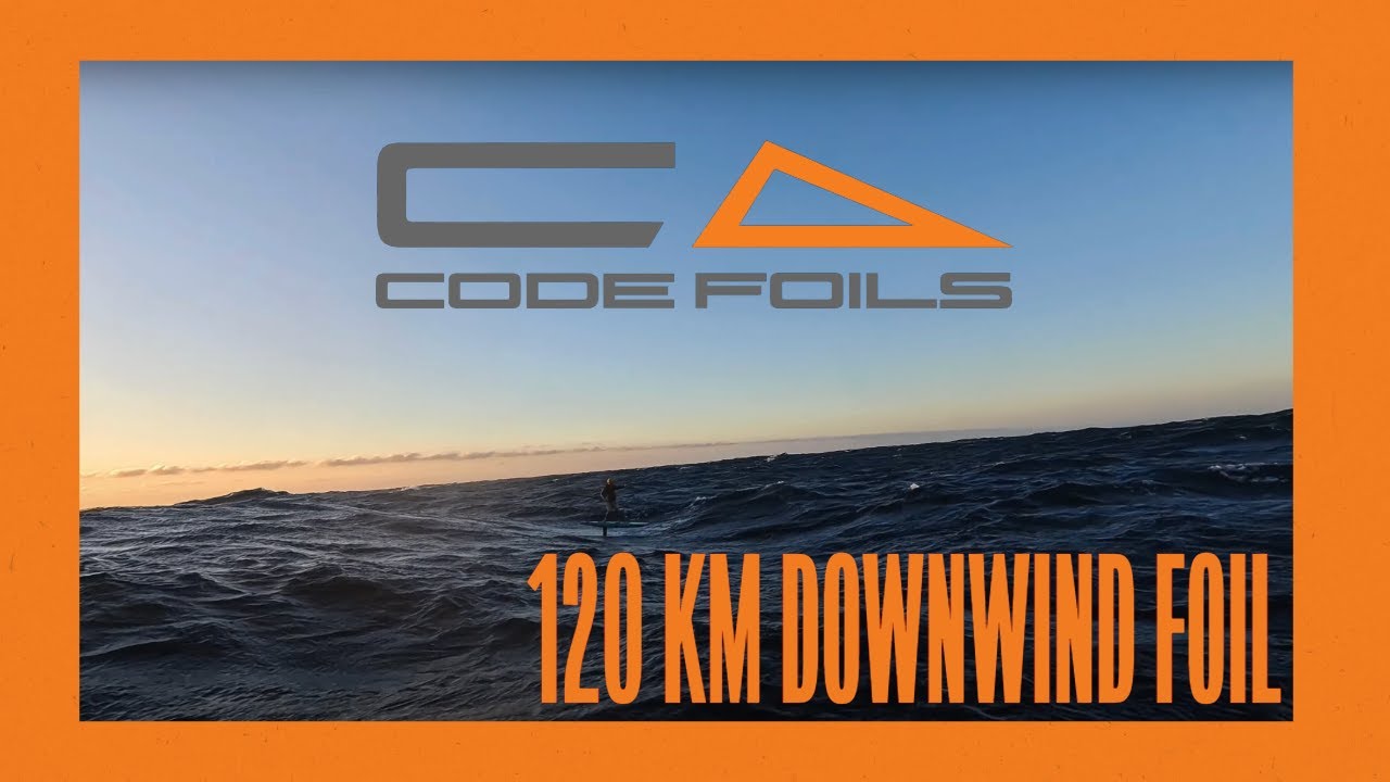 Cape to Cape Downwind Foil Adventure, Western Australia