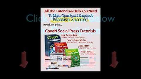 Covert Social Press Theme Review Covert Social Press Theme