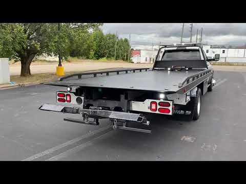SOLD - 2016 DODGE RAM 5500 ROLLBACK TOW TRUCK FLATBED WHEEL LIFT FOR ...