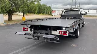 SOLD - 2016 DODGE RAM 5500 ROLLBACK TOW TRUCK FLATBED WHEEL LIFT FOR SALE