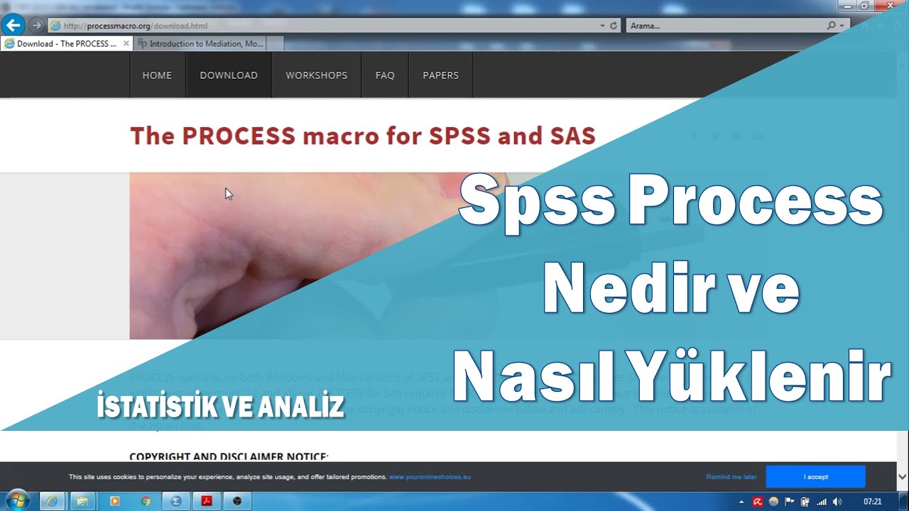 SPSS Process nedir? Spss Process eklentisi Nasıl Yüklenir?