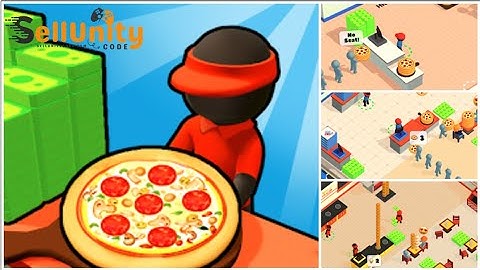 Pizza Ready 3D Idle Restaurant Game Unity Source Code - sellunitycode.com
