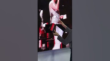 Watch How Easily We Assemble This Indoor P2.5 LED Screen!#shorts #ledscreen #ledwall #stage