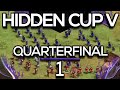 Hidden Cup 5: Quarterfinal 1!
