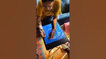 How to screenprint with Cricut vinyl (EASY ⭐️)