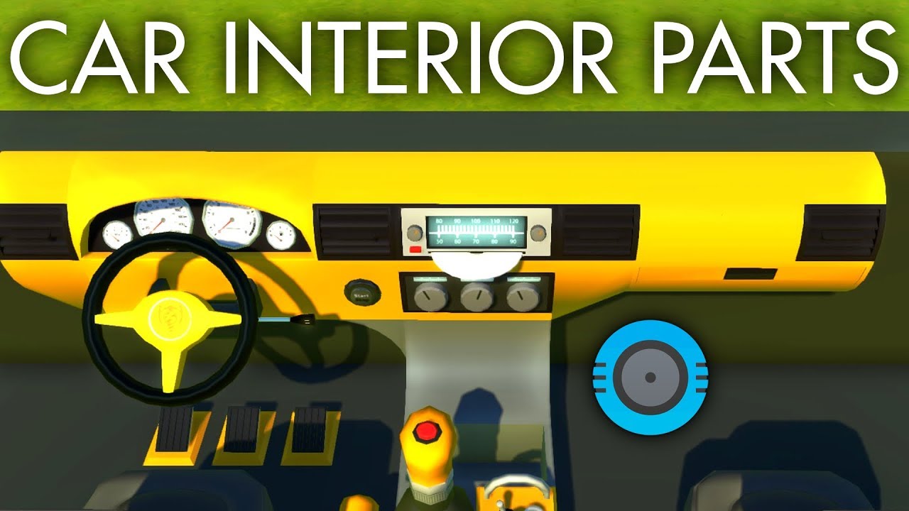 Car Interior Parts Lord Pain Scrap Mechanic Mod Review