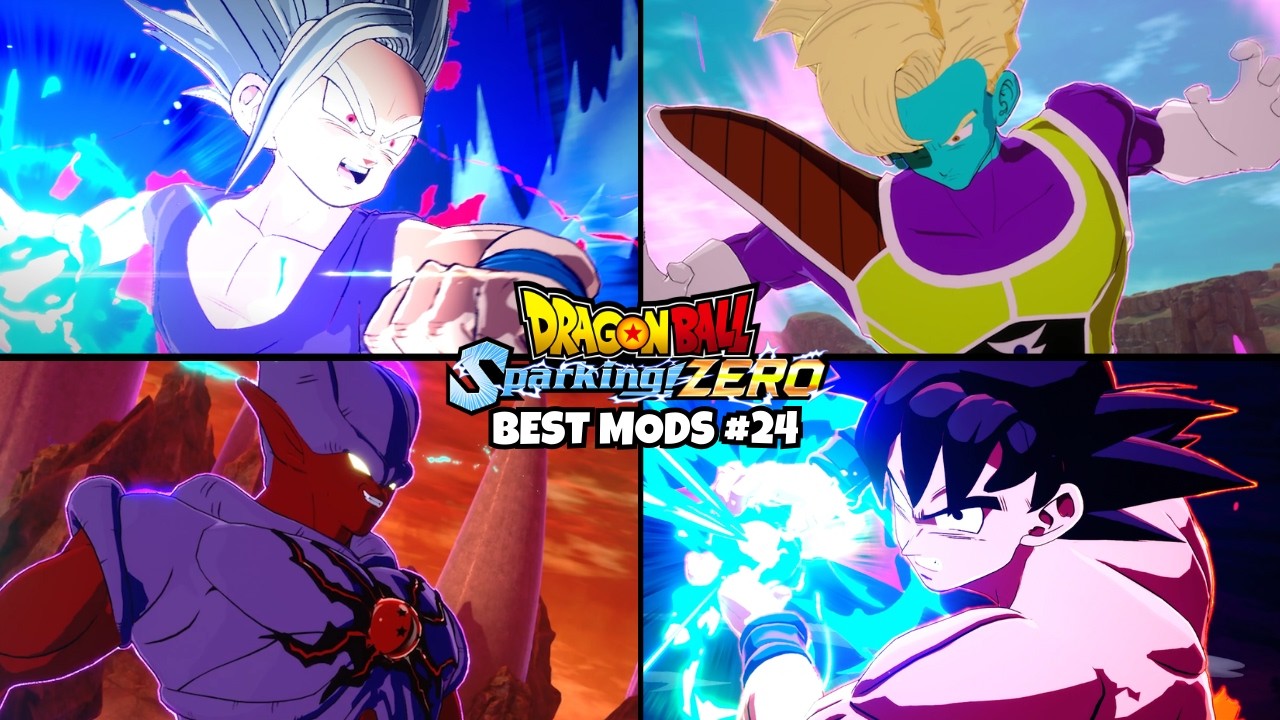 Best Characters & Costumes Mods #24 | Dragon Ball: Sparking! ZERO