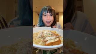 Endless Pasta at The Olive Garden #halloweenwithshorts #restaurant