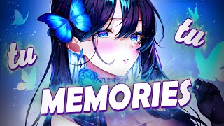 Nightcore - Memories (BEAUZ) - (Lyrics) chords