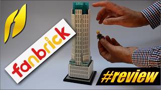 New Arrival from fanbrick.com - New York 383 Madison Avenue Building (Review) #fanbrick #toys #lego