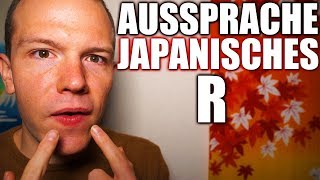 Aussprache des japanischen R