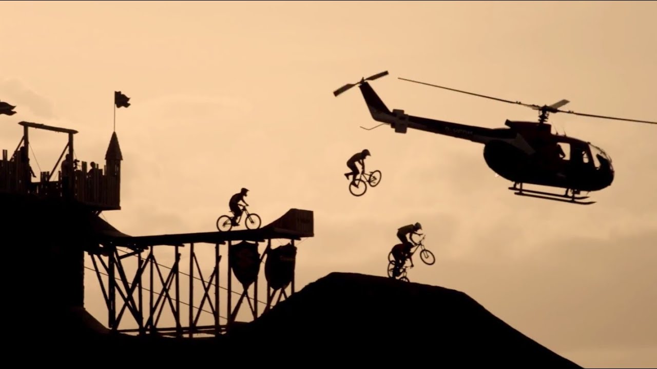 Medieval Mountain Biking - Suzuki Nine Knights