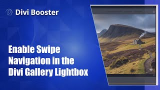 Enable Swipe Navigation in the Divi Gallery Lightbox