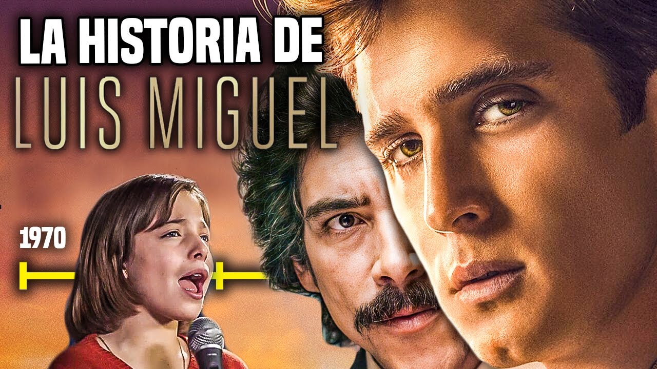 La HISTORIA completa de LUIS MIGUEL (la serie) 🎙️