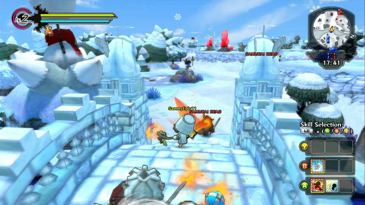 Happy Wars Battle! Best team EVER!