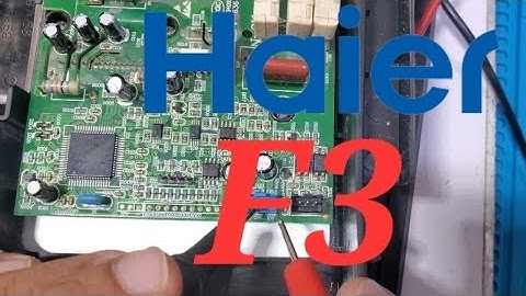 Haier DC inverter AC F3 error code #286