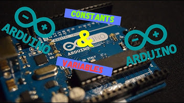 Introduction to Variables, Comments and Constants with Arduino.
