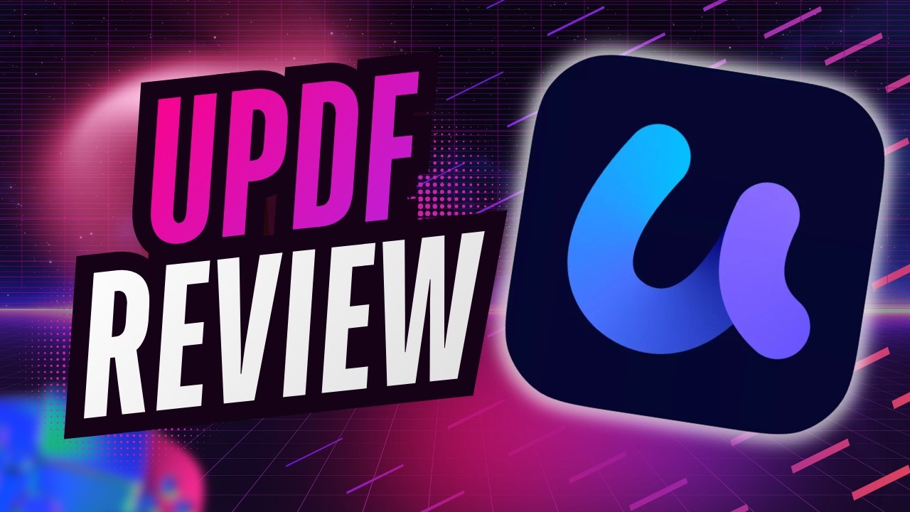 Best Adobe Alternative!? UPDF Review - YouTube