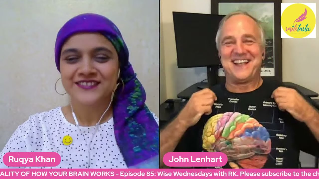 THE REALITY OF HOW YOUR BRAIN WORKS   John Lenhart on Episode 85 of Wise Wednesdays with RK