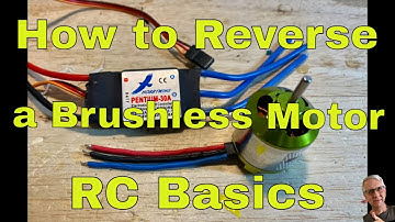 How to Reverse a Brushless Motor RC Basics