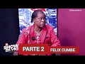 PARTE 2. FELIX CUMBE, ENTREVISTA INCREÍBLE. EL SHOW DE SILVIO.