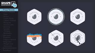 Shape Composer-After Effects Template Videohive